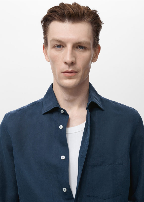 MANGO AVISPA 17091247-56 MANGO MAN SHIRT LONG SLEEVE