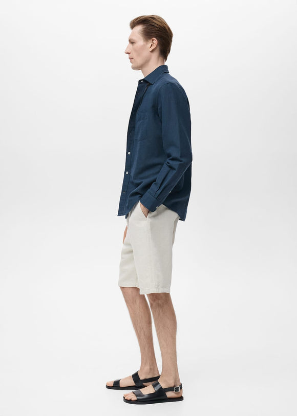 MANGO AVISPA 17091247-56 MANGO MAN SHIRT LONG SLEEVE