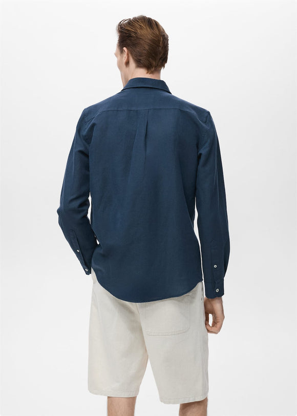 MANGO AVISPA 17091247-56 MANGO MAN SHIRT LONG SLEEVE
