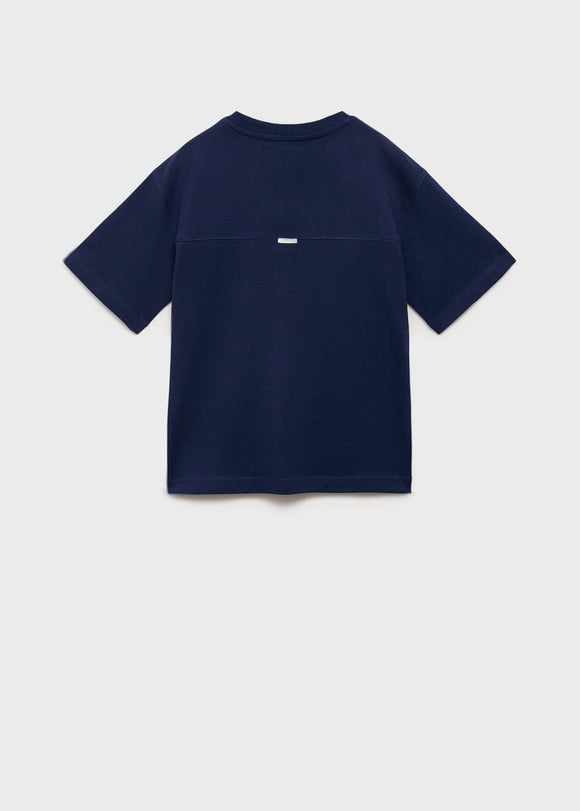 MANGO NEWBAMC 17091253-56 MANGO KIDS BOY T-SHIRT SHORT SLEEVE