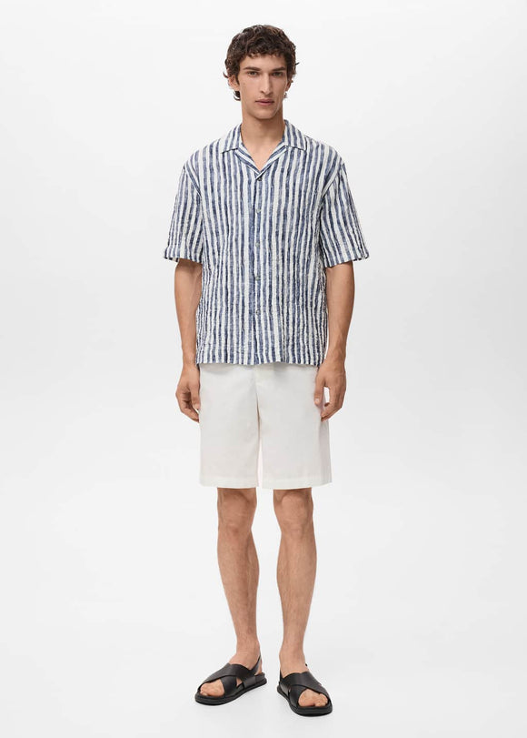 MANGO PALS 17091276-52 MANGO MAN SHIRT SHORT SLEEVE