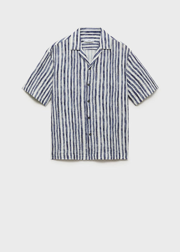 MANGO PALS 17091276-52 MANGO MAN SHIRT SHORT SLEEVE