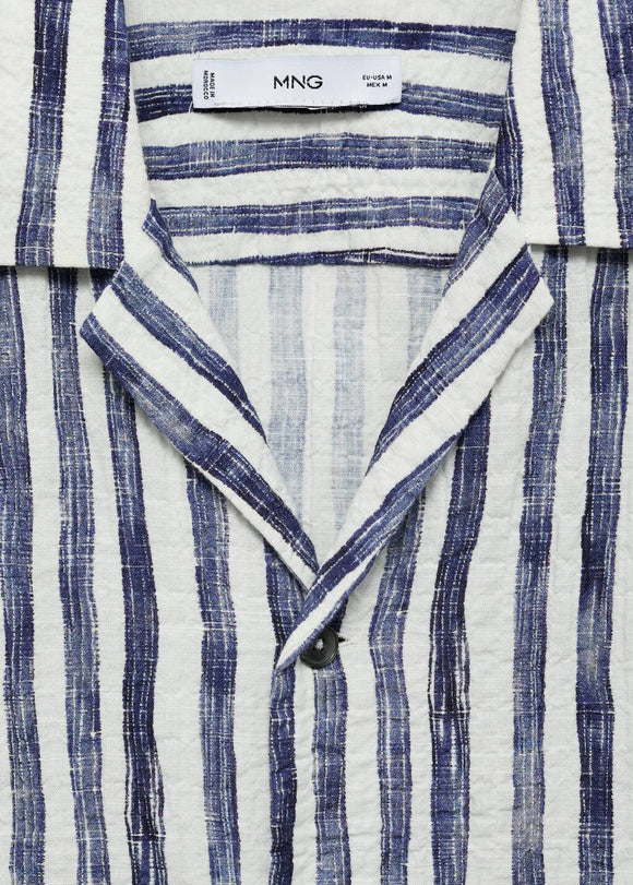 MANGO PALS 17091276-52 MANGO MAN SHIRT SHORT SLEEVE