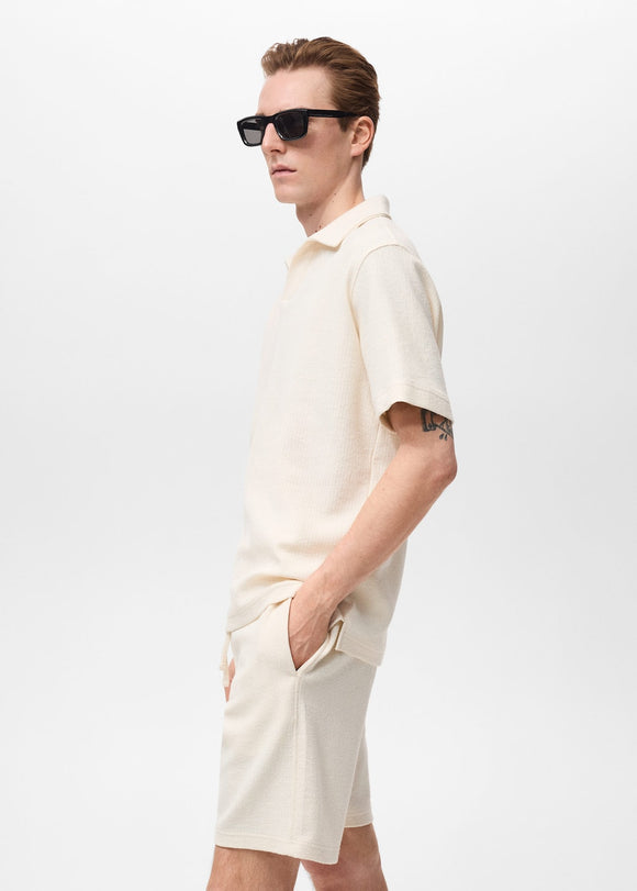 MANGO XAVI 17091290-05 MANGO MAN POLO SHIRT