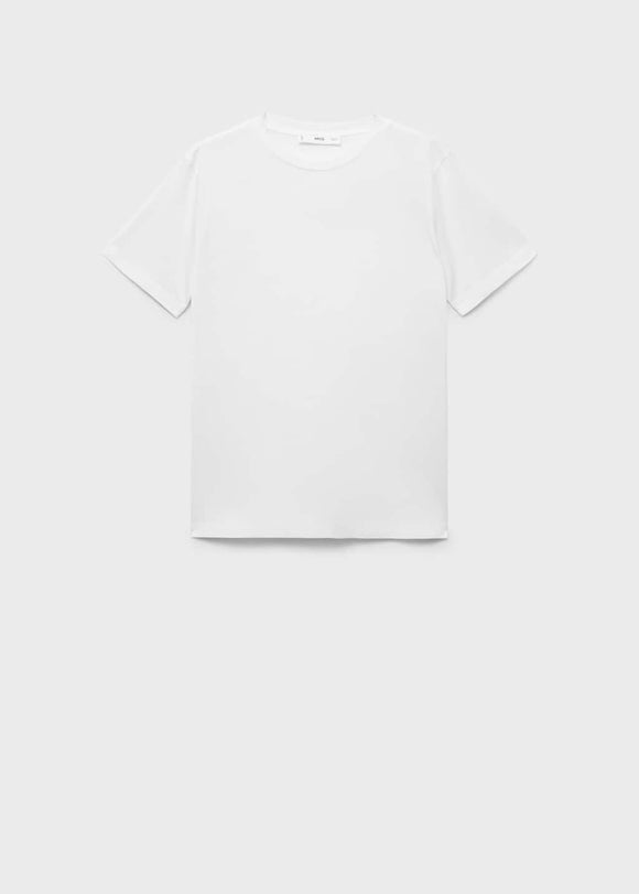 MANGO CHALS 17091515-01 MANGO WOMEN T-SHIRT SHORT SLEEVE