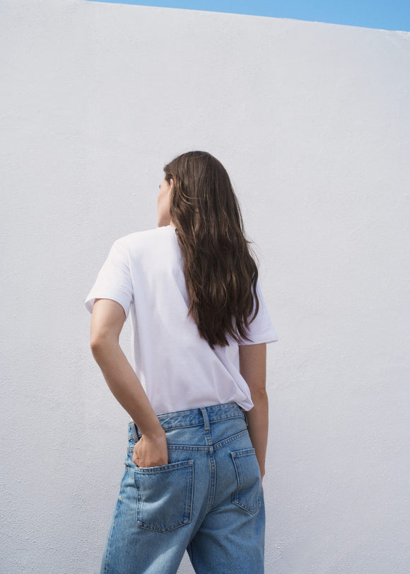 MANGO CHALS 17091515-01 MANGO WOMEN T-SHIRT SHORT SLEEVE