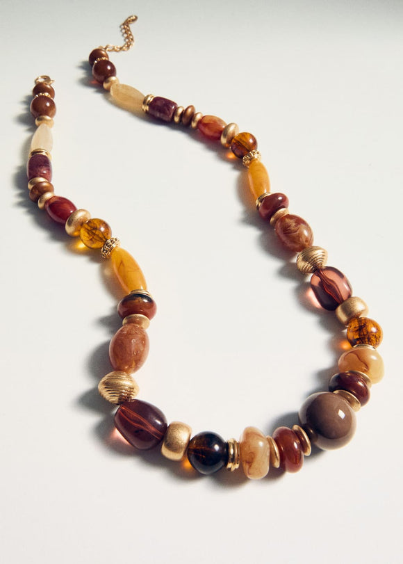 MANGO JOSEFA 17091520-30 MANGO WOMEN NECKLACE