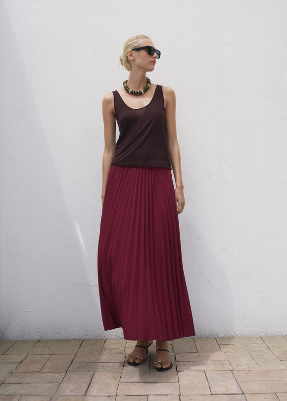 MANGO CALDERA-A 17092539-78 MANGO WOMEN SKIRT