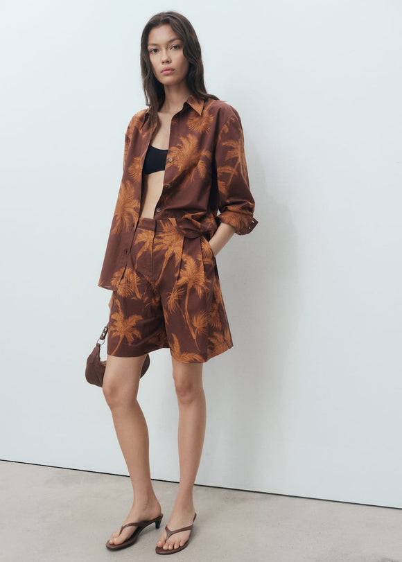 MANGO LANA 17092901-30 MANGO WOMEN SHORT