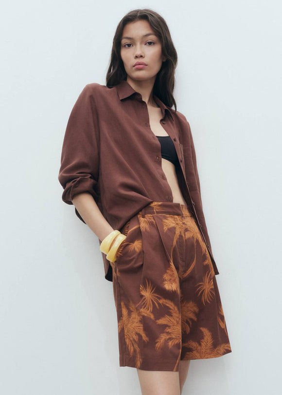 MANGO LANA 17092901-30 MANGO WOMEN SHORT