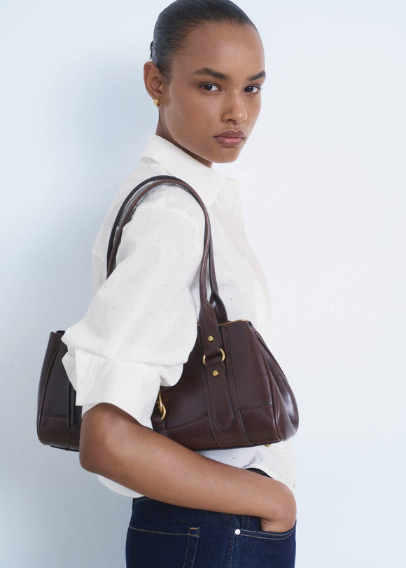 MANGO FAB 17092929-02 MANGO WOMEN SHIRT LONG SLEEVE