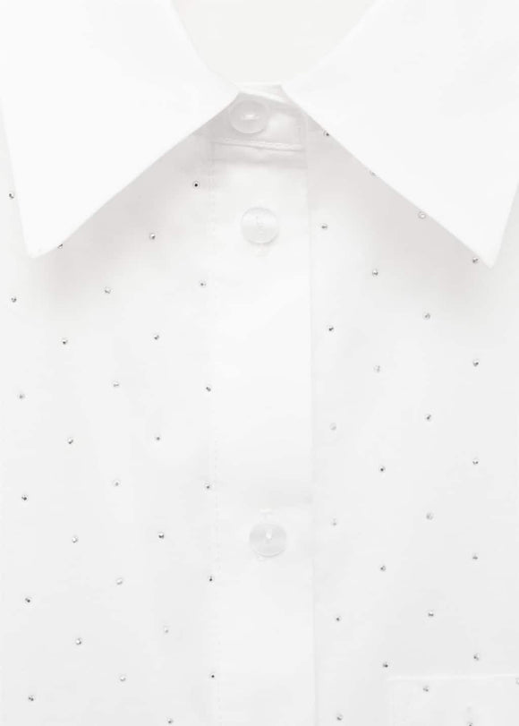 MANGO FAB 17092929-02 MANGO WOMEN SHIRT LONG SLEEVE