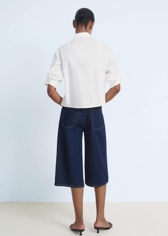 MANGO FAB 17092929-02 MANGO WOMEN SHIRT LONG SLEEVE