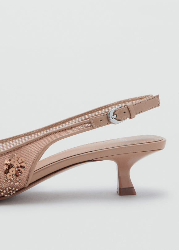 MANGO LUCIDAN-A 17093817-80 MANGO WOMEN HEELED SHOES