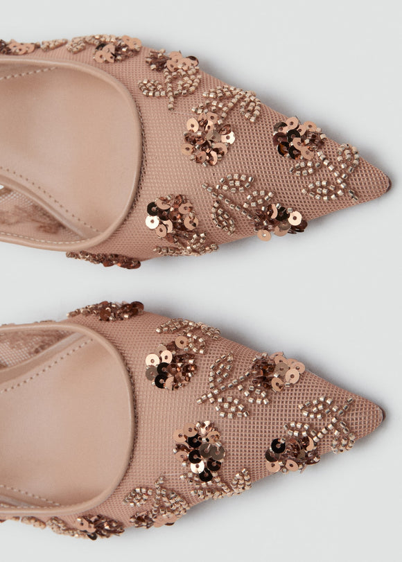 MANGO LUCIDAN-A 17093817-80 MANGO WOMEN HEELED SHOES