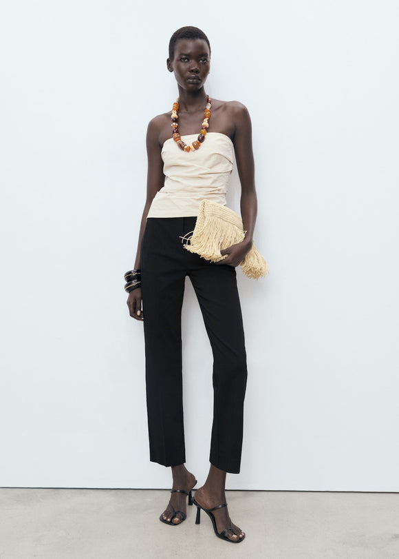 MANGO NEWCOLA 17094089-99 MANGO WOMEN TROUSER