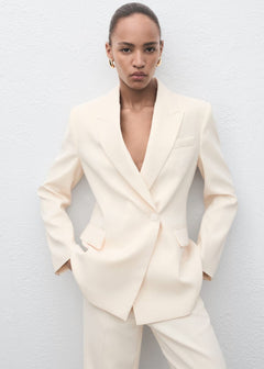 MANGO IGUANA 17094118-10 MANGO WOMEN BLAZER