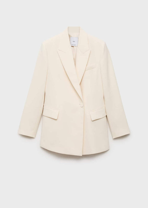 MANGO IGUANA 17094118-10 MANGO WOMEN BLAZER
