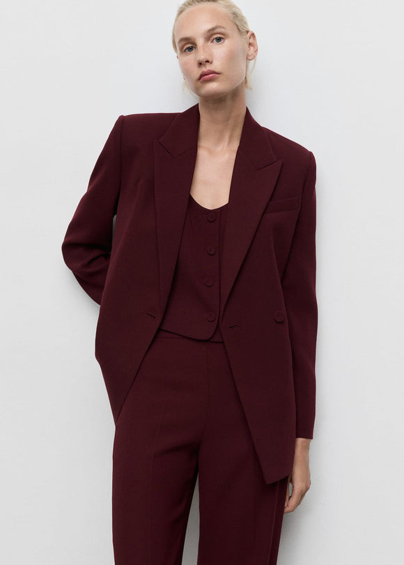 MANGO IGUANA 17094118-76 MANGO WOMEN BLAZER
