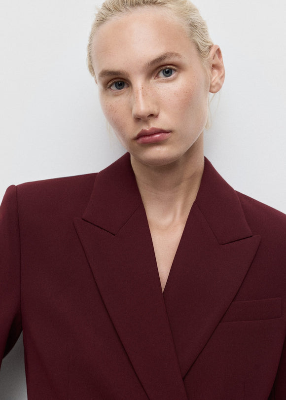 MANGO IGUANA 17094118-76 MANGO WOMEN BLAZER