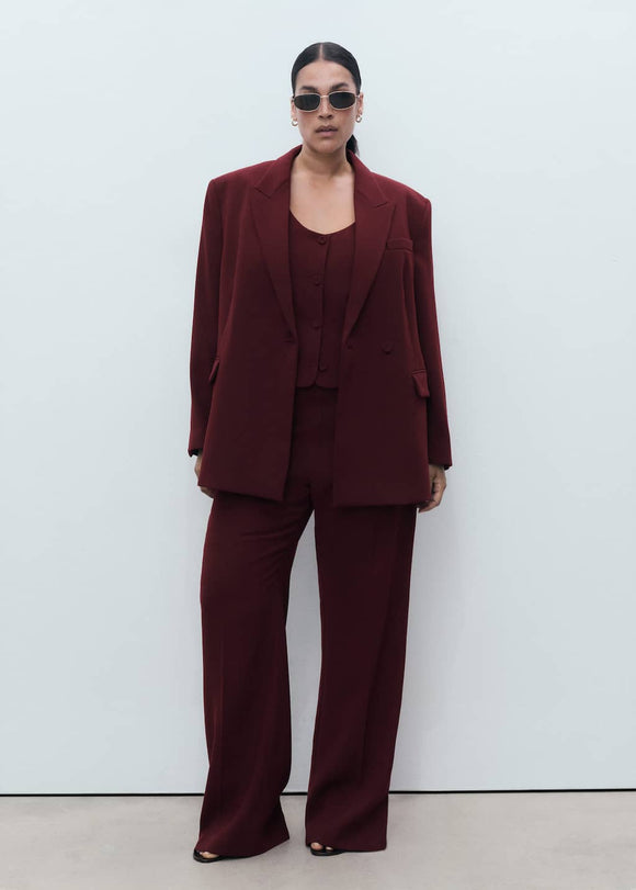 MANGO IGUANA 17094118-76 MANGO WOMEN BLAZER