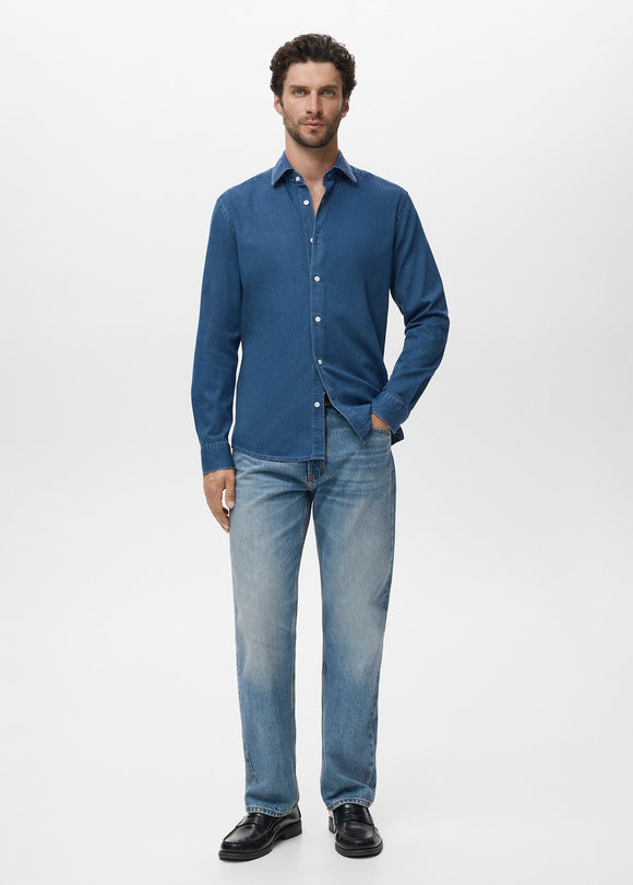 MANGO CHAMBRE 17095149-TM MANGO MAN SHIRT LONG SLEEVE