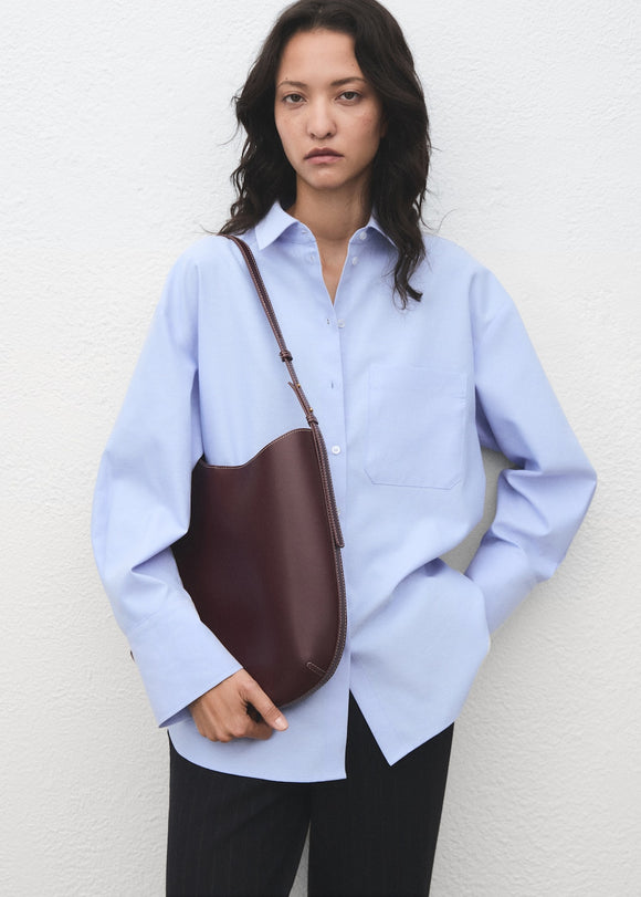 MANGO JUANY 17095799-50 MANGO WOMEN SHIRT LONG SLEEVE