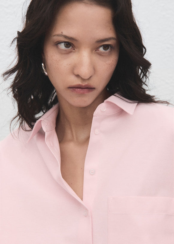 MANGO JUANY 17095799-81 MANGO WOMEN SHIRT LONG SLEEVE