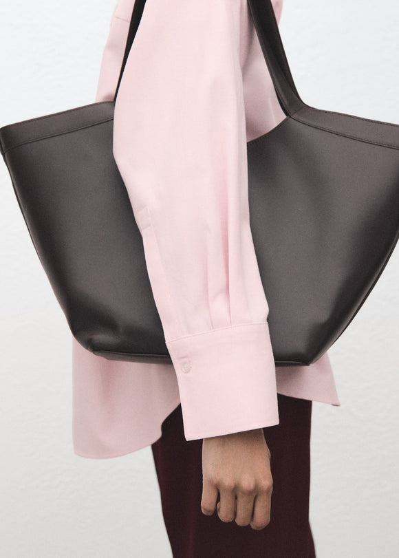 MANGO JUANY 17095799-81 MANGO WOMEN SHIRT LONG SLEEVE