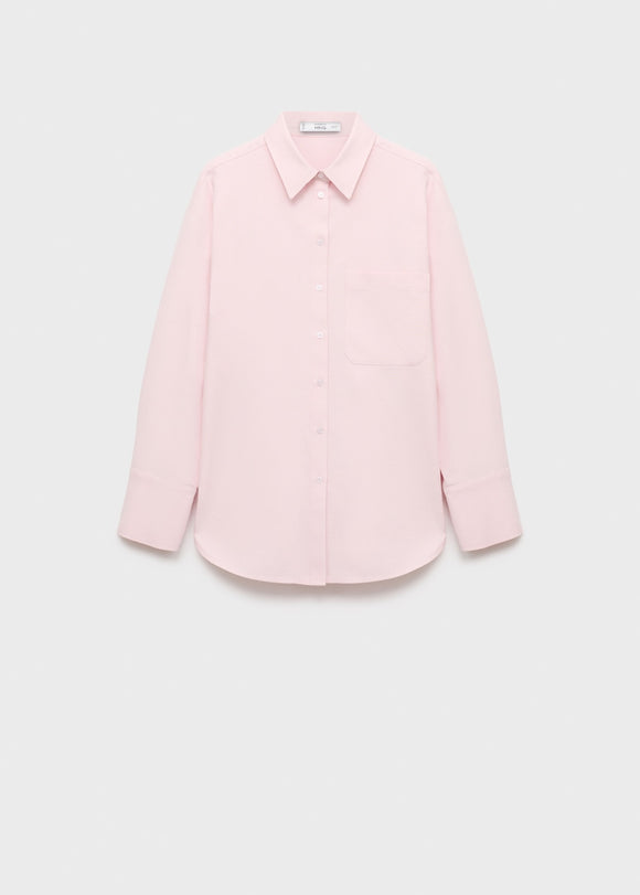 MANGO JUANY 17095799-81 MANGO WOMEN SHIRT LONG SLEEVE