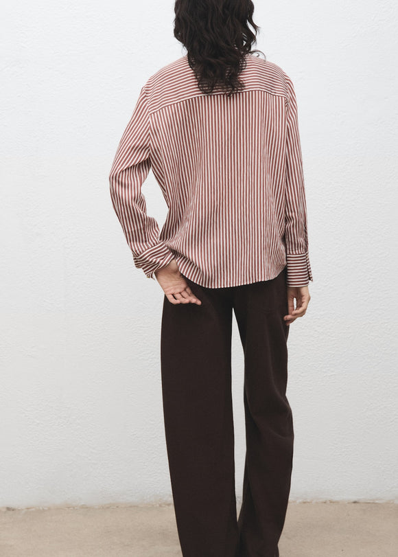 MANGO ZAHA 17095802-30 MANGO WOMEN SHIRT LONG SLEEVE