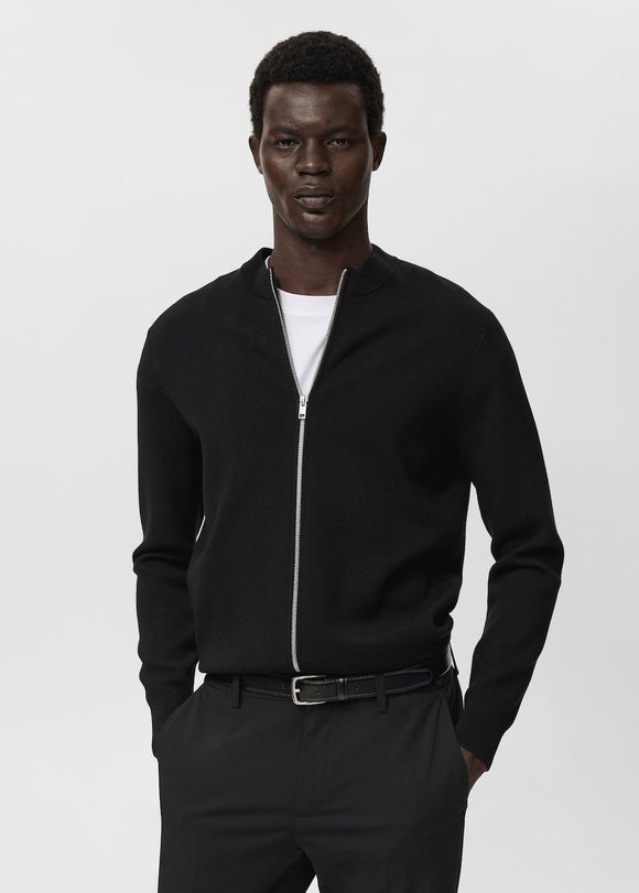 MANGO LUXUSC 17095970-99 MANGO MAN SWEATSHIRT