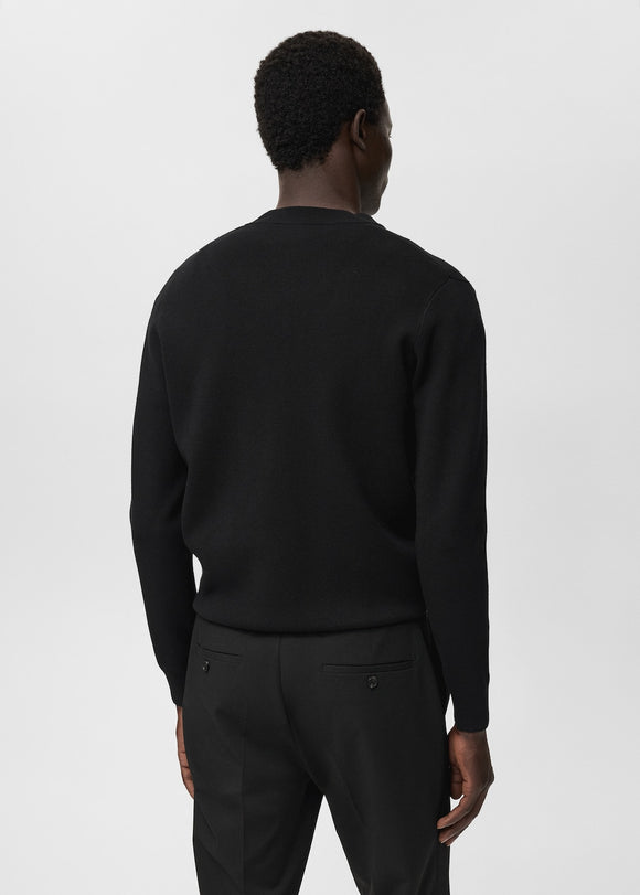 MANGO LUXUSC 17095970-99 MANGO MAN SWEATSHIRT