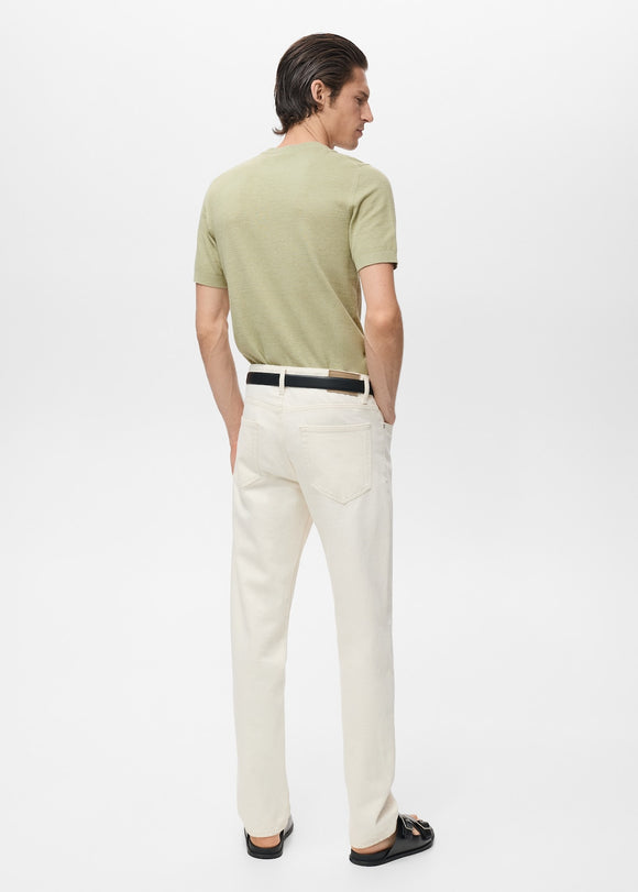 MANGO ANDREWH-H 17097761-42 MANGO MAN T-SHIRT SHORT SLEEVE