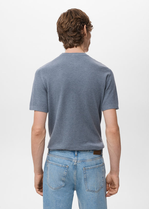 MANGO ANDREWH-H 17097761-54 MANGO MAN T-SHIRT SHORT SLEEVE