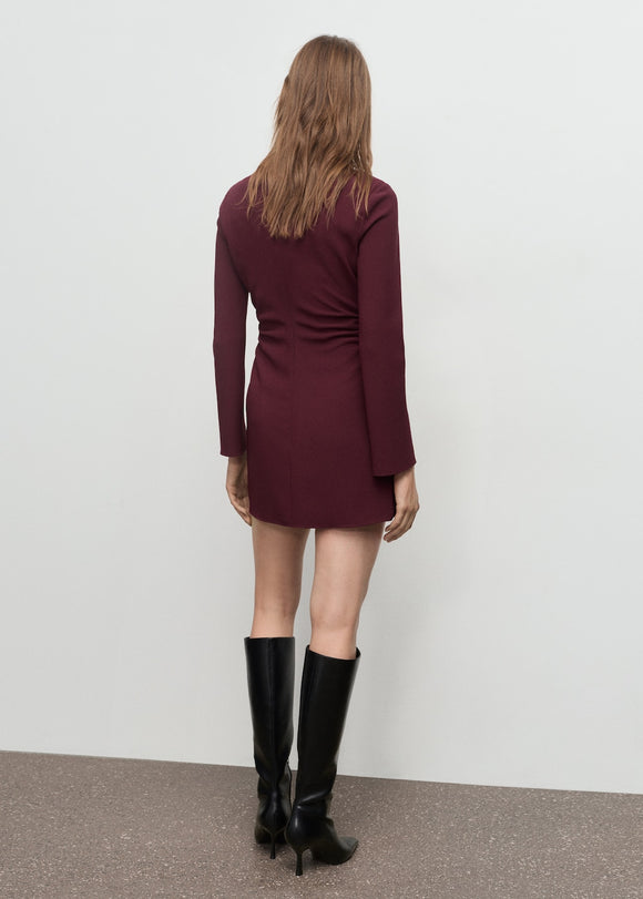 MANGO SAHA 17097806-76 MANGO WOMEN DRESS KNEE LENGTH