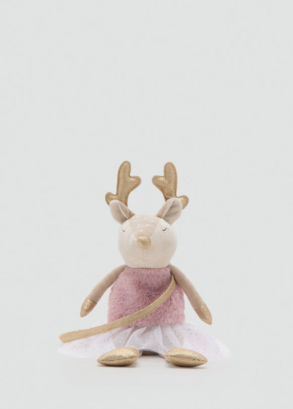 MANGO REINDEER 17099208-83 MANGO KIDS BABY GIRL SHOULDER BAG