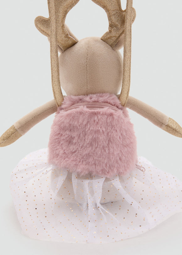 MANGO REINDEER 17099208-83 MANGO KIDS BABY GIRL SHOULDER BAG