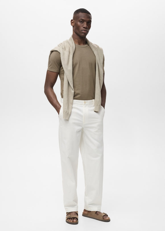 MANGO STRECH 17911506-98 MANGO MAN T-SHIRT SHORT SLEEVE