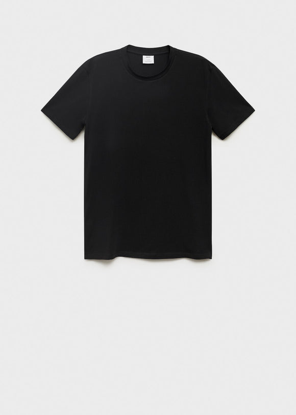 MANGO STRECH 17911506-99 MANGO MAN T-SHIRT SHORT SLEEVE