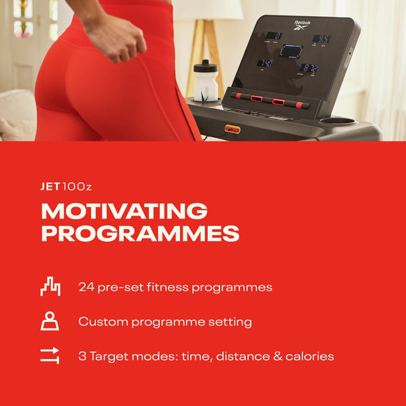 REEBOK JET 100Z TREADMILL