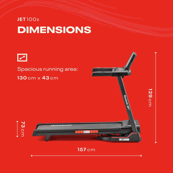 REEBOK JET 100Z TREADMILL