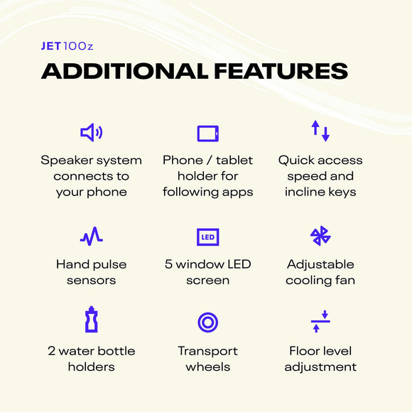 REEBOK JET 100Z TREADMILL