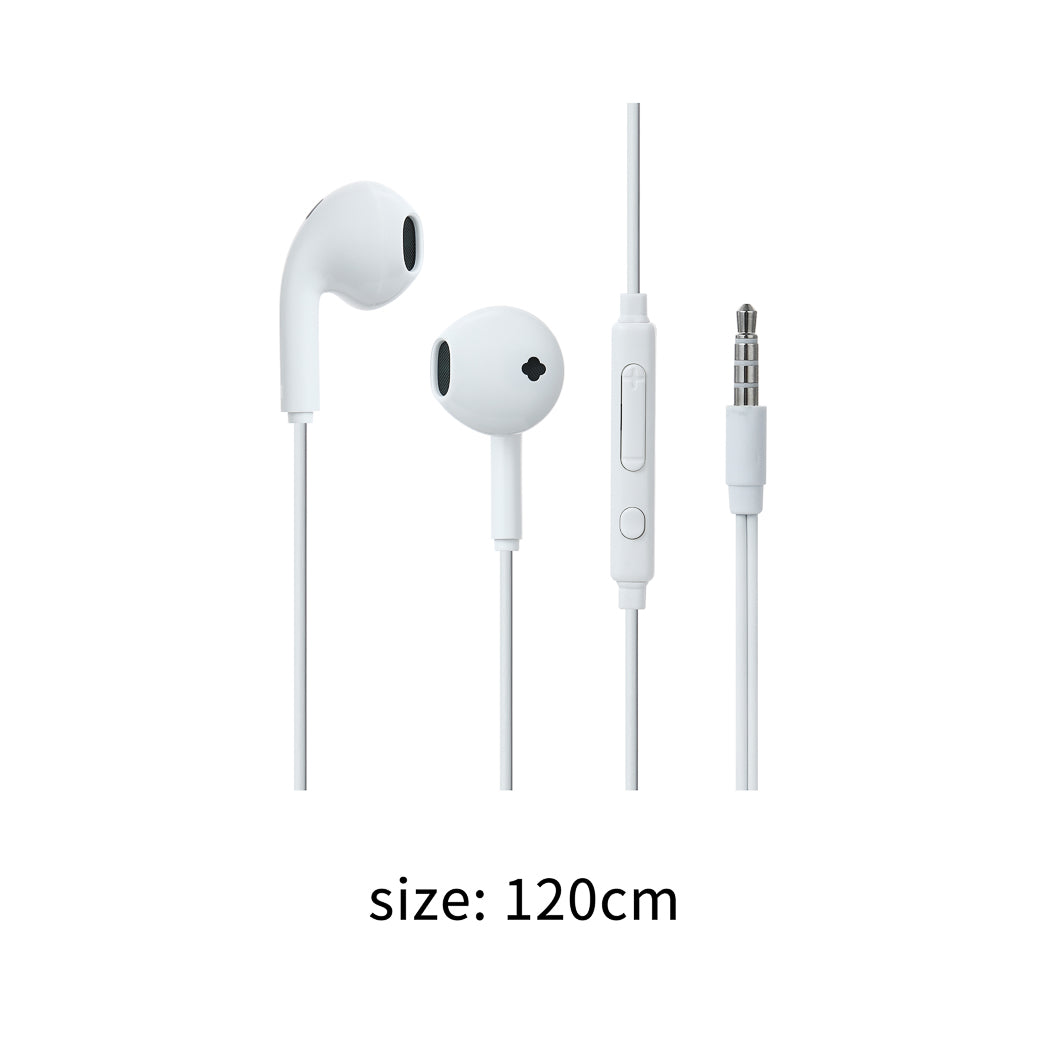 Half in ear discount earphones