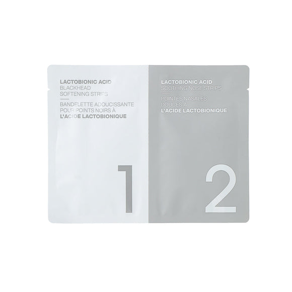 MINISO LACTOBIONIC BLACKHEAD REMOVER SET 2012111110101 NOSE STRIPS
