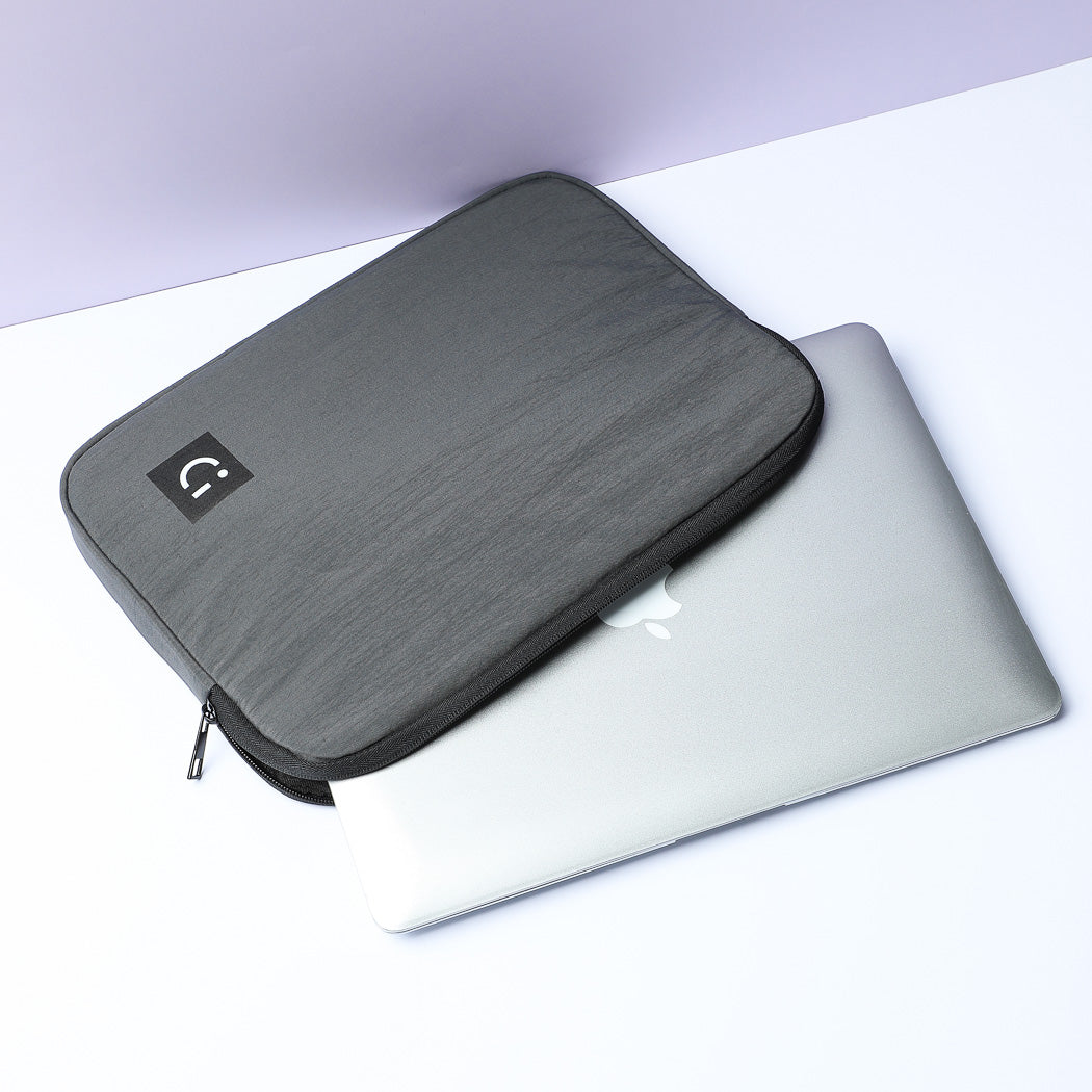 MINISO LIGHTWEIGHT LAPTOP SLEEVE BAG ( GRAY ) 2012317512105 BAGS & ACCESSORIES
