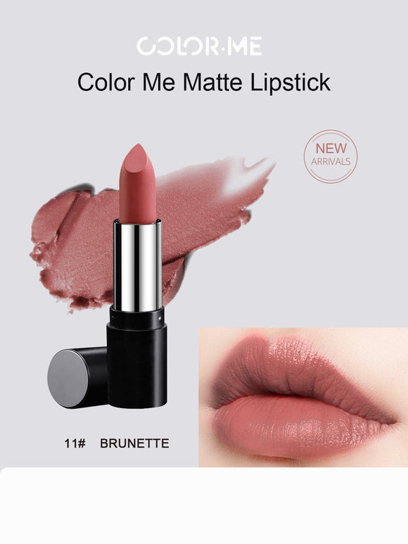 MINISO COLOR ME MATTE LIPSTICK(11 BRUNETTE) 2012763910104 LIPSTICK