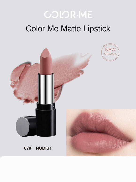 MINISO COLOR ME MATTE LIPSTICK(07 NUDIST) 2012763911101 LIPSTICK