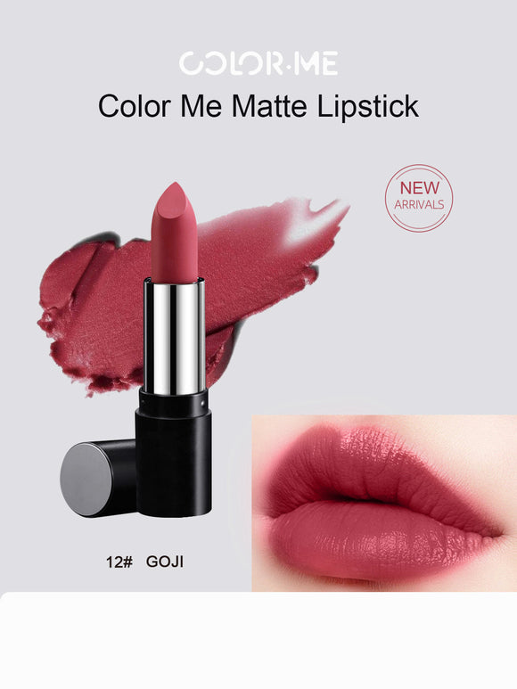 MINISO COLOR ME MATTE LIPSTICK(12 GOJI) 2012763912108 LIPSTICK