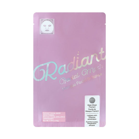 MINISO RADIANT FACIAL SHEET MASK(GLOSSY) 2013318811105 FACIAL MASK SHEET